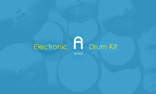 Electronic A Drum Kit android App screenshot 0