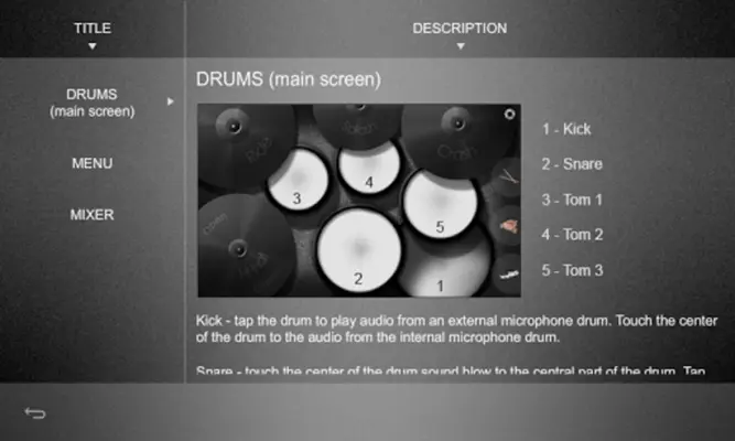 Electronic A Drum Kit android App screenshot 1